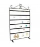 Cadre porte boucle d'oreille 6 rangs (72 paires)