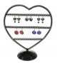 Porte boucle d'oreille Amour (25 paires)
