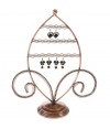 Porte boucle d'oreille Amande