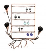 Presentoir boucle d'oreille Fleur Arum (40 paires)