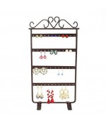 Porte boucle d'oreille Cadre Baroque (24 paires)