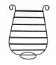 Présentoirs "Lyre"pour boucles d'oreilles (62 paires)