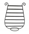 Présentoirs "Lyre"pour boucles d'oreilles (62 paires)