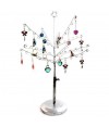 Arbre à boucle d'oreille et bijoux Noela à 14 crochets