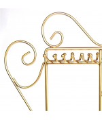 Porte bijoux cadre grand pour bracelet collier et accessoire