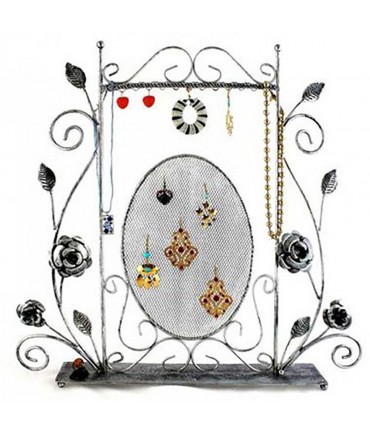 Porte bijoux Grand Cadre pour collier chaine et boucles