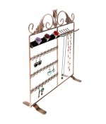 Porte bijoux cadre mixte Tulipe pour collier bague boucles
