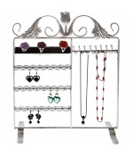 Porte bijoux cadre mixte Tulipe pour collier bague boucles