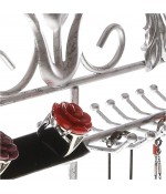 Porte bijoux cadre mixte Tulipe pour collier bague boucles