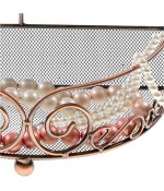 Porte bijoux cadre mixte Corbeille Baroque avec panier