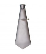 Support Cravate pour pince cravate en simili cuir