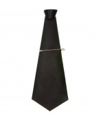 Support Cravate pour pince cravate en simili cuir