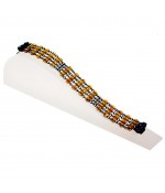 Support bracelet Toboggan Plein en acrylique - Translucide