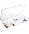 Boite de rangement 20,5 x 10,3 cm (11 compartments)