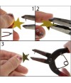 Pince aiguille pour perles et agrandir les trous des perles