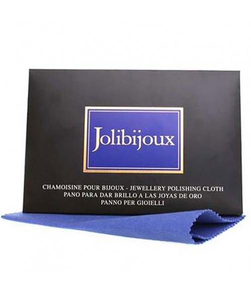 Chamoisine de nettoyage bijoux or Jolibijoux