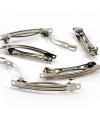 Barrettes cheveux 77x9mm (10 pièces)