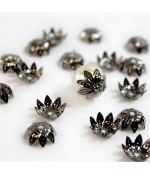 Calottes bijoux intercalaires coupelles 11 mm (50 pièces)