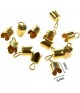Embout tulipe pour cordon à coller 6 x 7 mm (20 pièces)