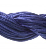 Fil nylon macramé 1,5 mm (12 mètres) - Bleu royal