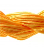 Fil nylon macramé 1,5 mm (12 mètres) - Orange fluo