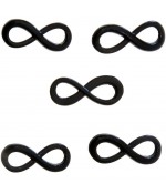 Connecteurs bracelets Infinity (5 pièces)
