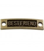 Connecteur plaques Best friend (5 pièces)