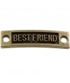 Connecteur plaques Best friend (5 pièces)