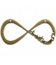 Breloque pendentif connecteur Infini directioner