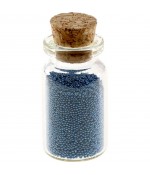 Microbilles caviar irisées en fiole
