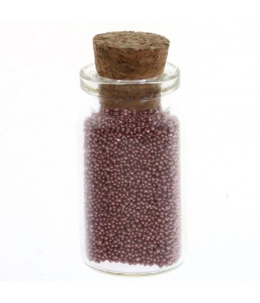 Microbilles caviar irisées en fiole - Lavande