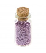 Microbilles caviar irisées en fiole