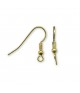 Crochets boucle d'oreille attache boucles 18 mm (200 pièces)