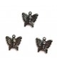 Breloque pendentif Papillon (20 pièces)