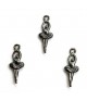 Breloque pendentif Danseuse étoile (20 pièces)