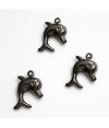 Breloque pendentif Dauphin (20 pièces)