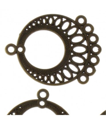 Accessoires création connecteurs bracelets menottes 5 pièces