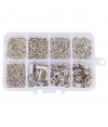Kit de fermoirs, anneaux et accessoires de finition