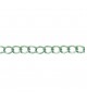 Chaine bijoux grandes mailles cheval 20 x 12 mm (1 mètre)