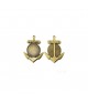 Breloque support cabochon Ancre 45 x 32 mm (1 pièce)