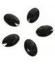 Cabochon strass acrylique ovale 30 x 20 mm (5 pièces)