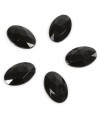 Cabochon strass acrylique ovale 30 x 20 mm (5 pièces)