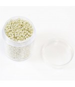 Perles de rocaille rondes Iris Round 2,5 mm (1600 pièces)