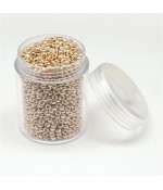 Perles de rocaille rondes Iris Round 2,5 mm (1600 pièces)