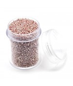 Perles de rocaille rondes Iris Round 1,7 mm (3380 pièces) - Saumon