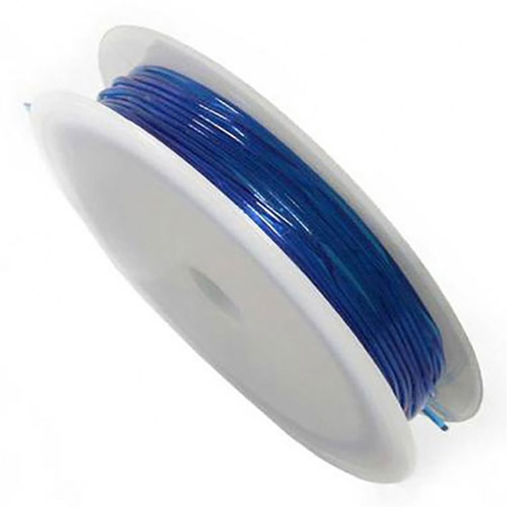 Bobine de 1 km de Fil élastique 0,8 mm pour bracelet-FR-8490592403787