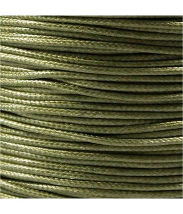 Fil nylon ciré pour bracelets tressés et shamballa 1.5 mm (10 mètres)