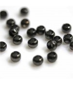 Perles à écraser 1,5mm ( 200 Pièces ) - Anthracite