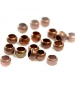 Perles à écraser 2,5 mm ( 200 Pièces ) - Cuivre