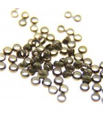 Perles à écraser 2,5 mm ( 200 Pièces )
